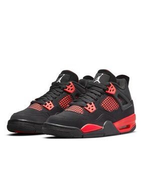 Jordan - (GS) Air Jordan 4 Retro 'Red Thunder